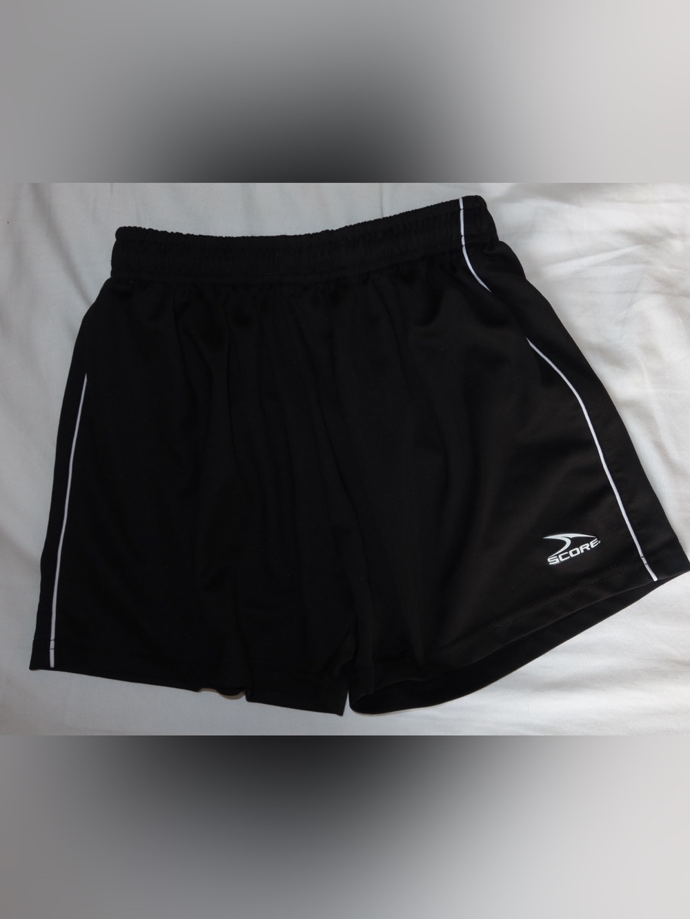 Score 
Youth medium 
Soccer shorts